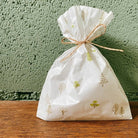 JIZAI POCKET clear stamp set trees 01 by mizushima, compact Japanese stamp set with deciduous and evergreen tree silhouettes.