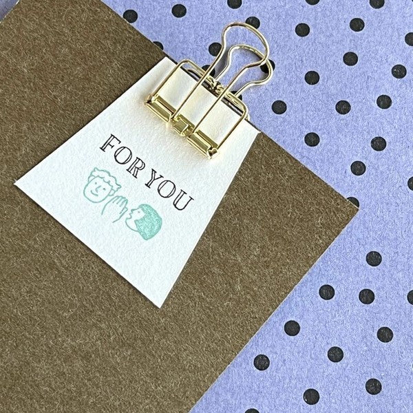 JIZAI POCKET clear stamp set variety by mizushima, compact Japanese stamp set with assorted everyday object and icon motifs.