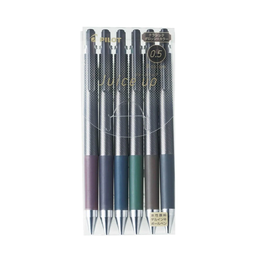 Pilot Juice Up Gel Pen | 0.5 mm | Classic Glossy - Simple Paper 