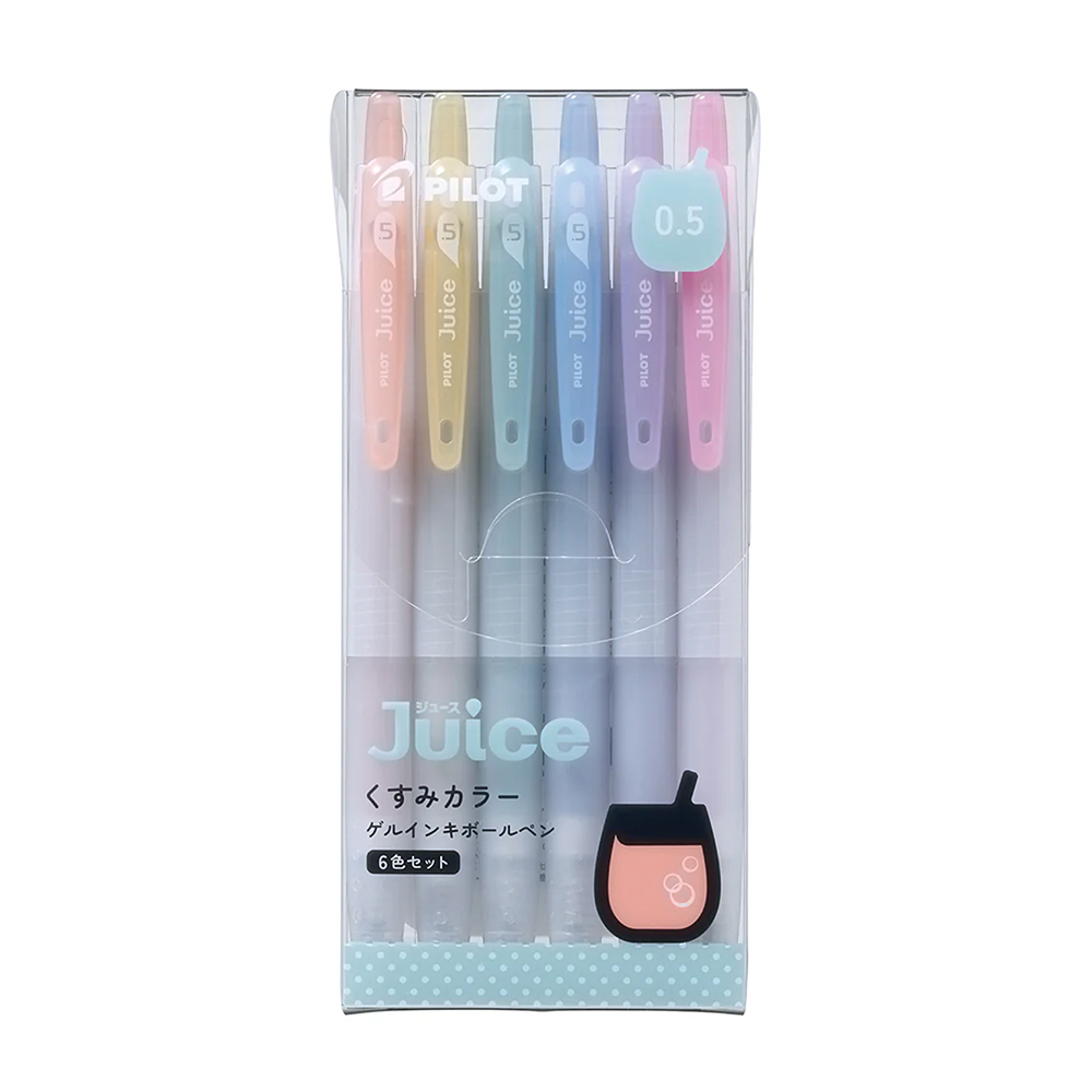 Pilot Juice Gel Pen | Muted Colors - Simple Paper 