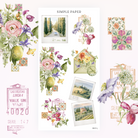 Letters From Tuscany – Vintage photo frames, floral envelopes, and stamped travel motifs