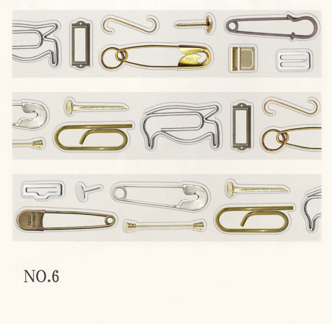 Muguang Kiss Cut PET Tape - Simple Paper 