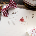 Week 32 page with a small jam illustration. Photo: OURS Studio