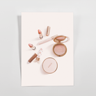 Luxe Journaling Card | Makeup - Simple Paper 