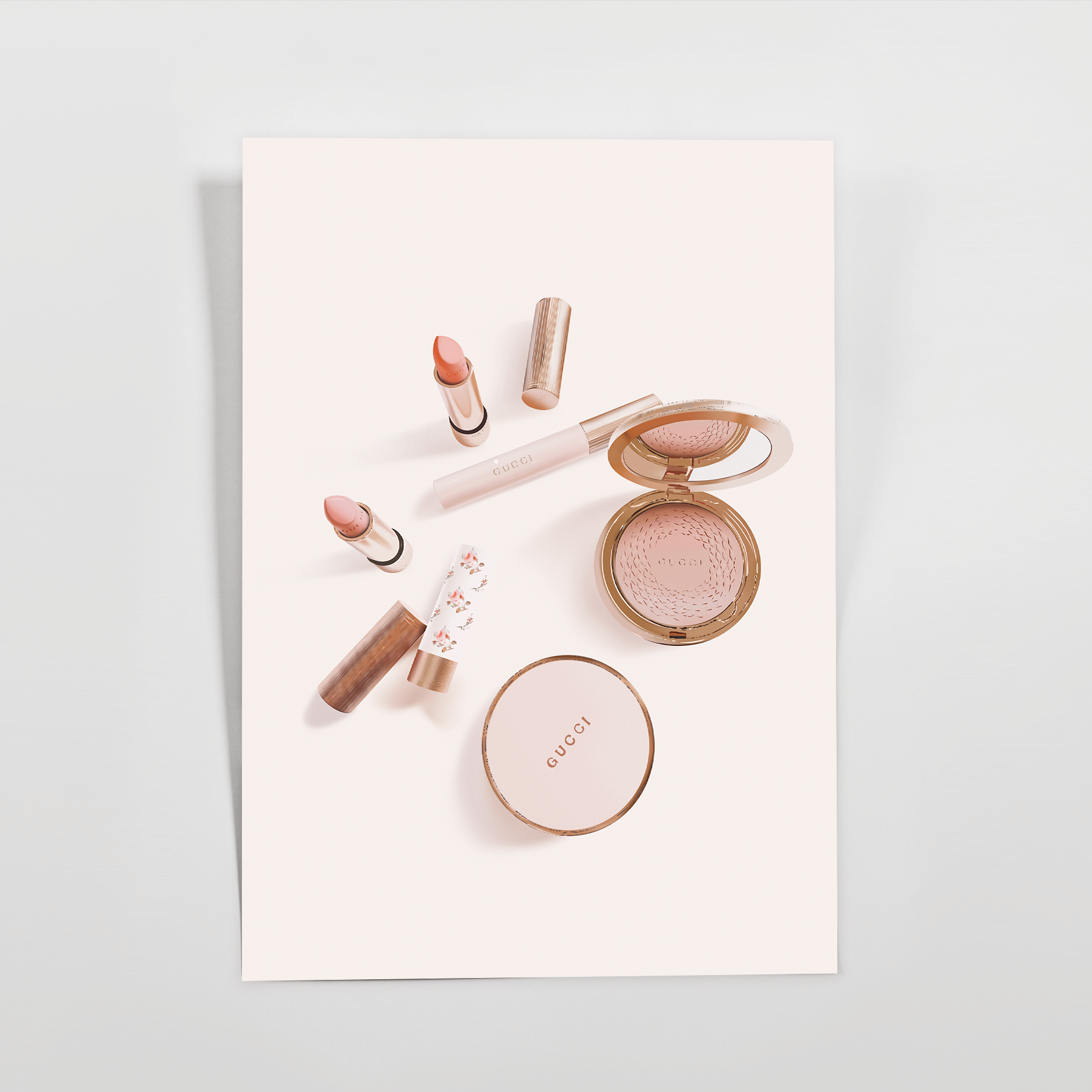 Luxe Journaling Card | Makeup - Simple Paper 