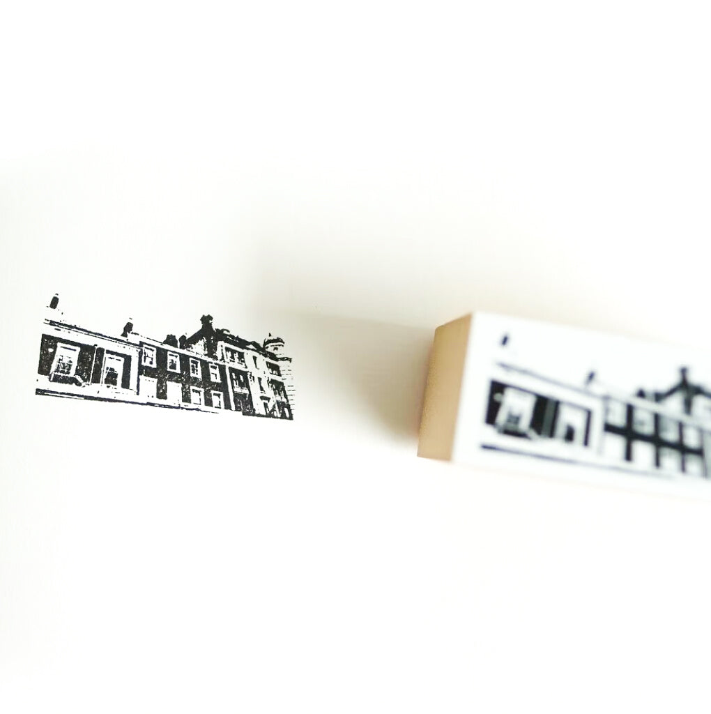 Yohaku Rubber Wood Stamp | S-089 - Simple Paper 