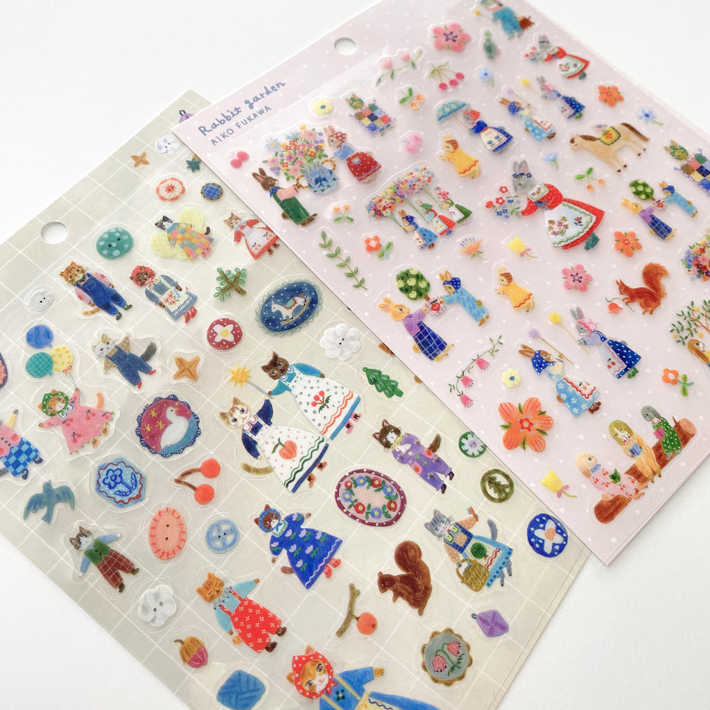 Cozyca | Aiko Fukawa | Sticker Seals - Simple Paper 