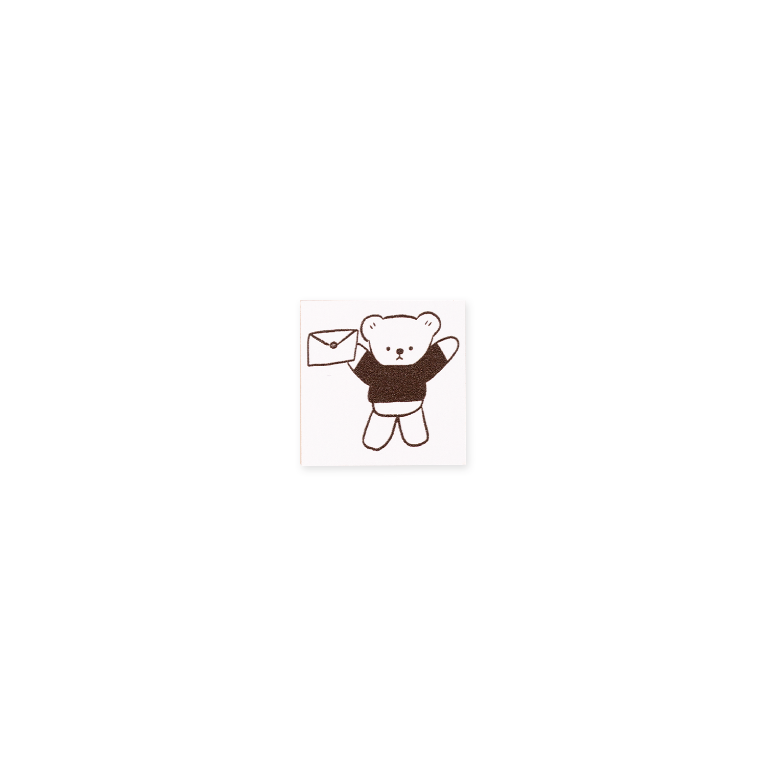 ranmyu Rubber Stamp Got A Letter