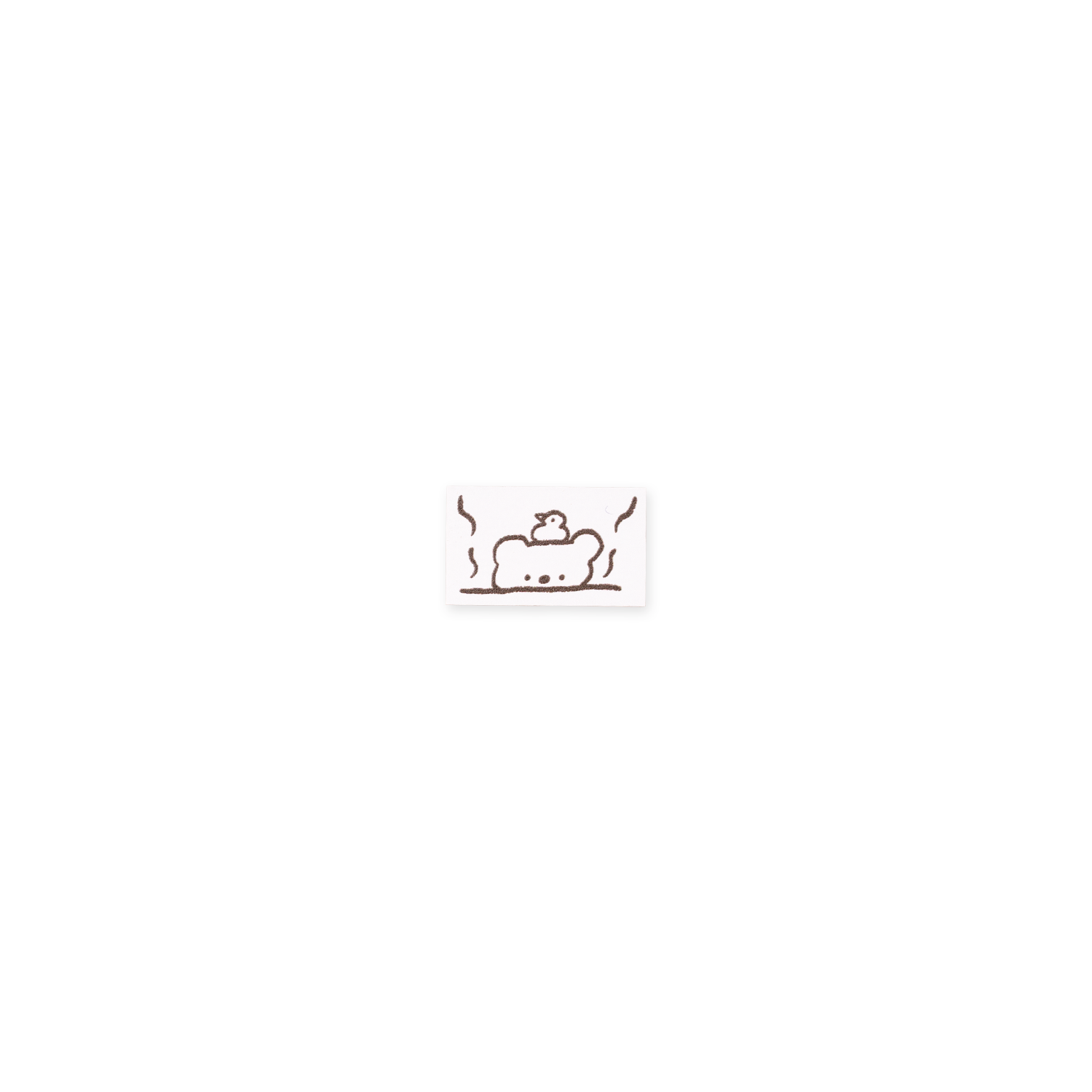 ranmyu Rubber Stamp Hot Bath Mini