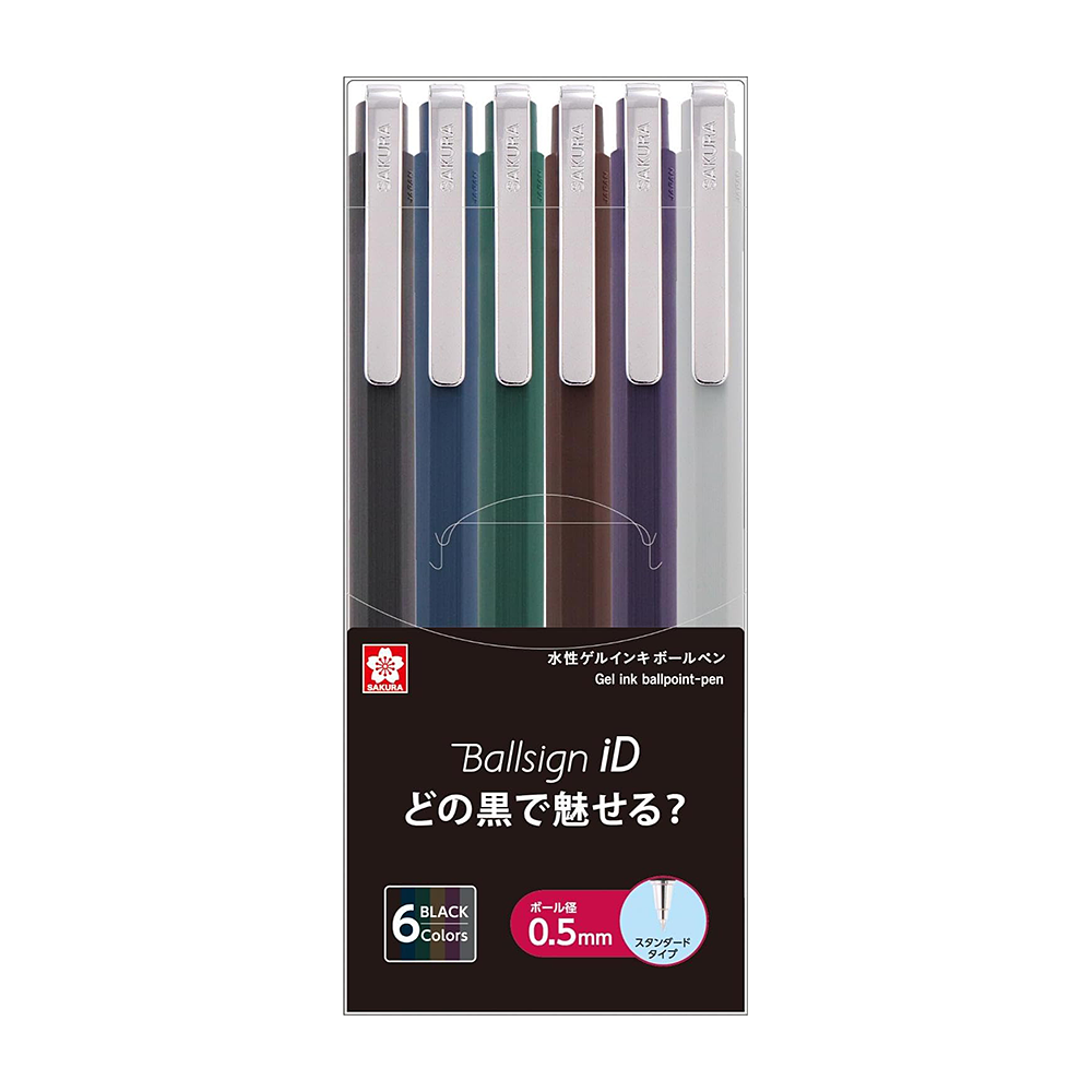 Sakura Cray-Pas Ballsign iD Ballpoint Pen 0.5mm