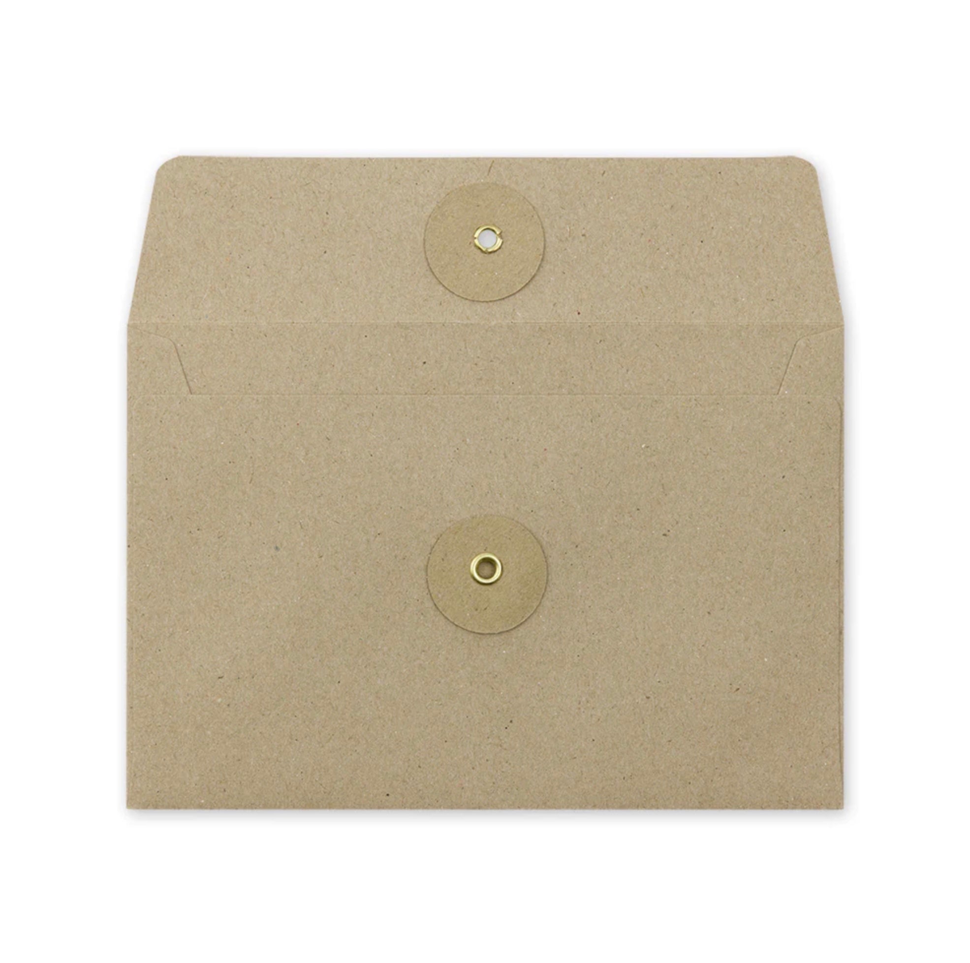 TRC Kraft Envelope With String | M | Brown - Simple Paper 