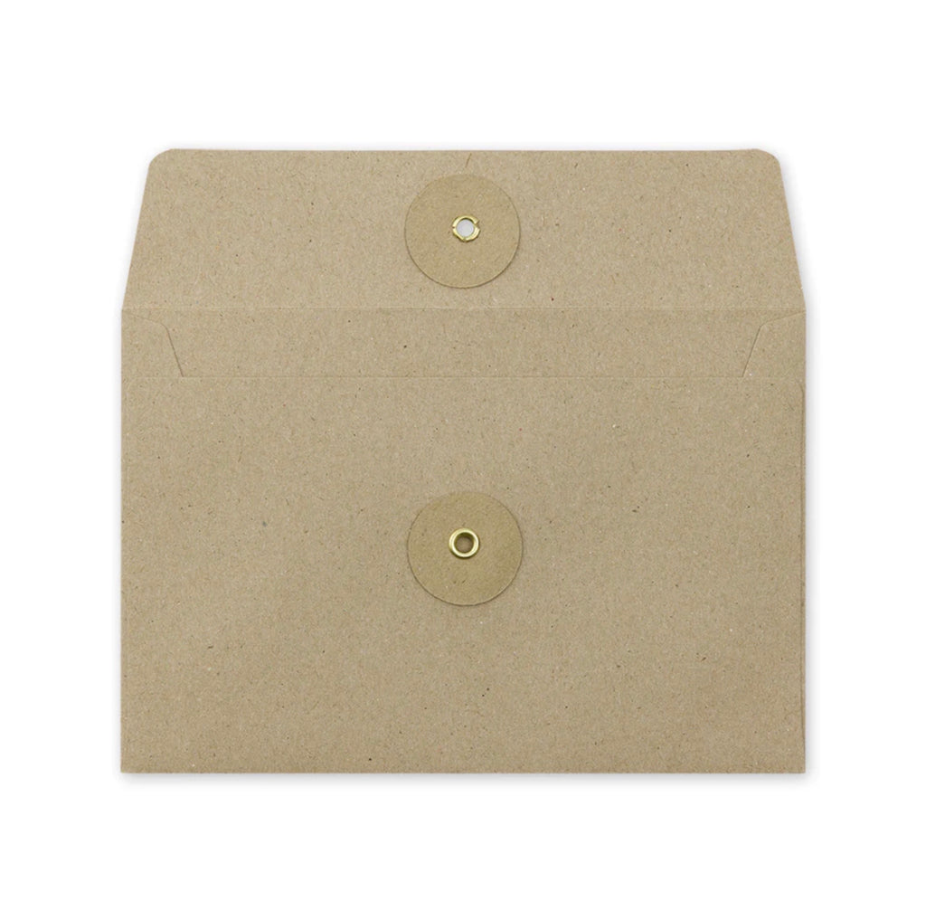 TRC Kraft Envelope With String | M | Brown - Simple Paper 