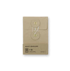 TRC Kraft Envelope With String | S | Brown - Simple Paper 