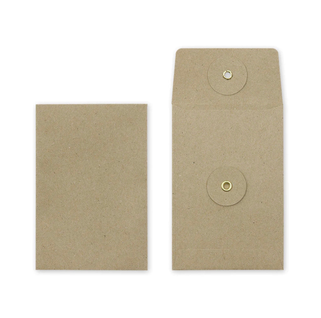 TRC Kraft Envelope With String | S | Brown - Simple Paper 