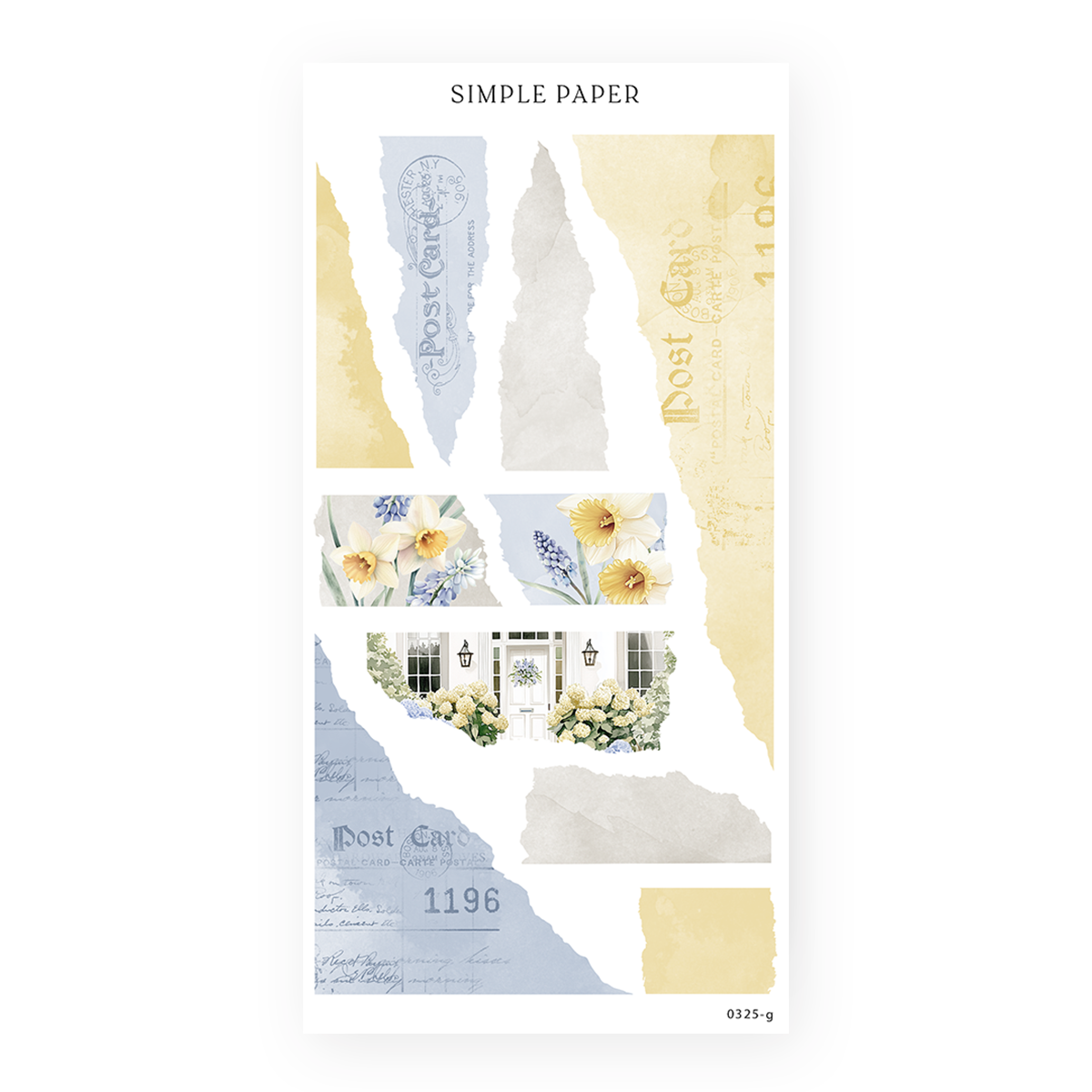 Spring Refresh - Sheet G – Simple Paper
