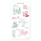 ’Tis The Season – vintage postal ephemera and holiday script accents for journaling and planners