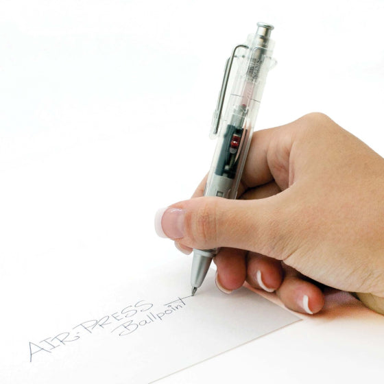 Tombow Air Press Ballpoint Pen | .7mm | Clear - Simple Paper 