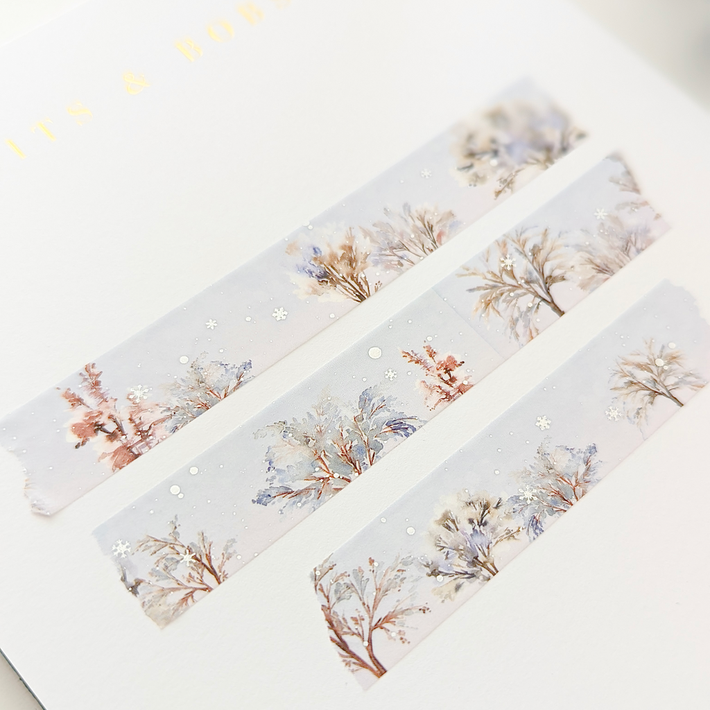 Washi Tape | Winter Trees | 15mm - Simple Paper 