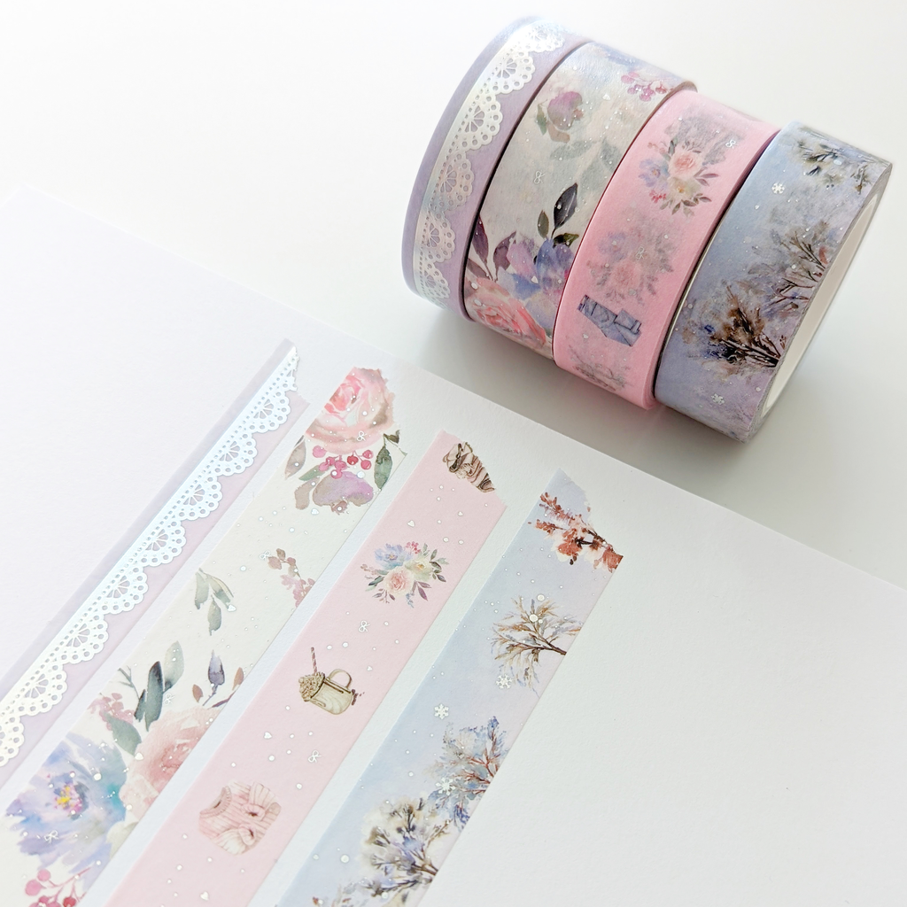 Washi Tape | Winter Set Of 4 - Simple Paper 