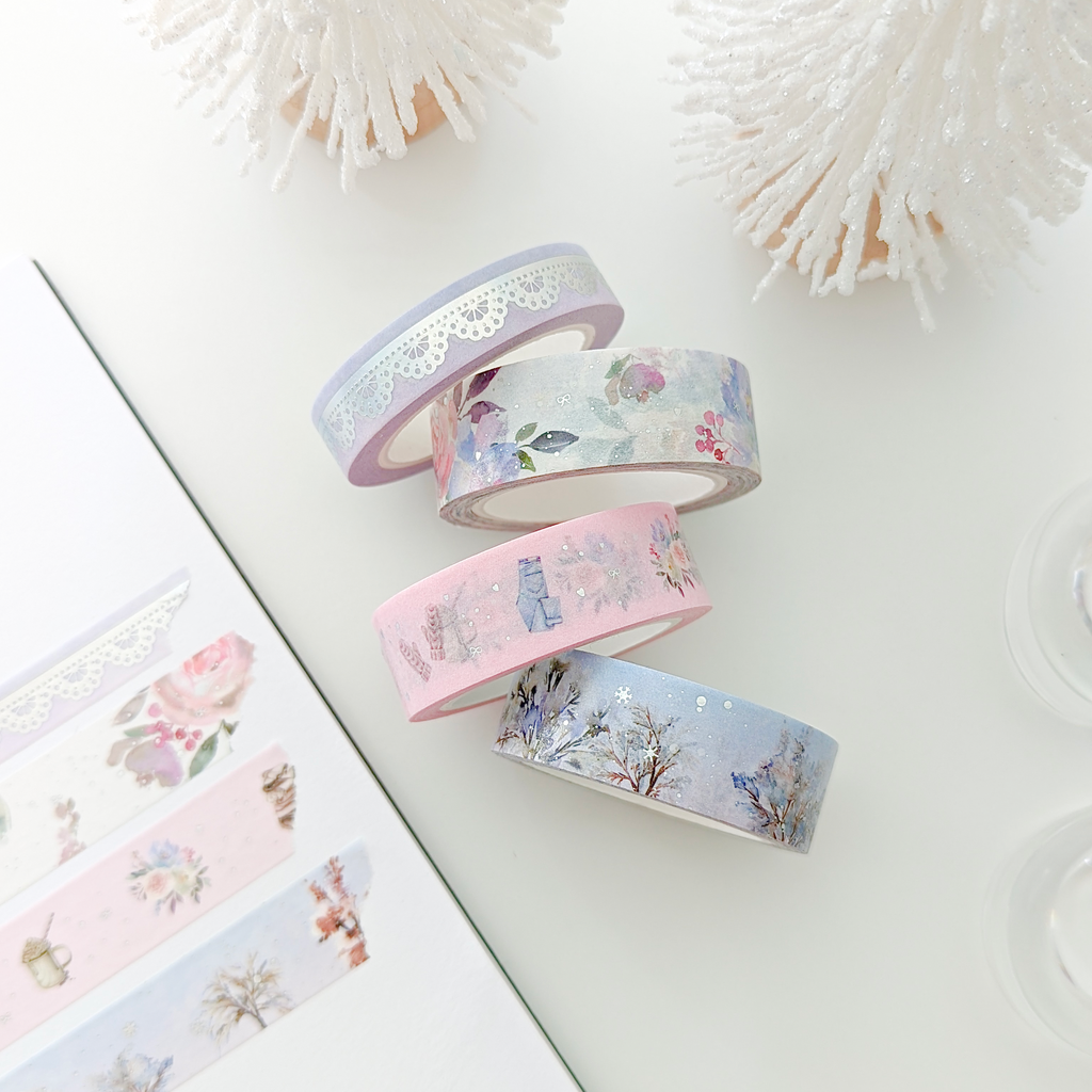 Washi Tape | Winter Set Of 4 - Simple Paper 