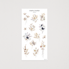 January - Sheet B - Simple Paper