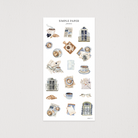 January - Sheet C - Simple Paper