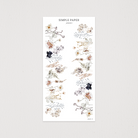 January - Sheet E - Simple Paper