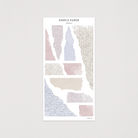 January - Sheet G - Simple Paper