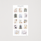 January - Sheet I - Simple Paper