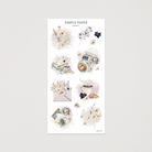 January - Sheet K - Simple Paper