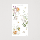 April - Sheet N - Simple Paper 