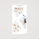 January - Sheet O - Simple Paper