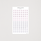 February - Sheet H - Simple Paper