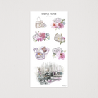 February - Sheet J - Simple Paper