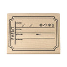 Kodomo no Kao Event Stamp - Simple Paper 