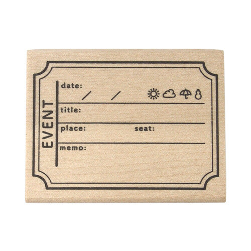 Kodomo no Kao Event Stamp - Simple Paper 