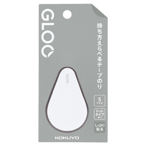 Kokuyo Gloo Roller Tape Adhesive | Small | Re-stickable - Simple Paper 