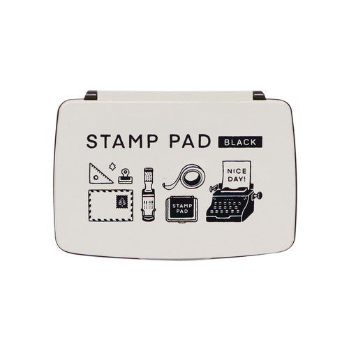 Sanby x Eric Small Things Stamp Pad | Black Ink - Simple Paper 