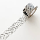 Maste Washi | Newsprint - Simple Paper 