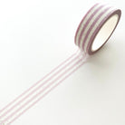 Washi Tape - Stripes Baby Pink - Simple Paper 