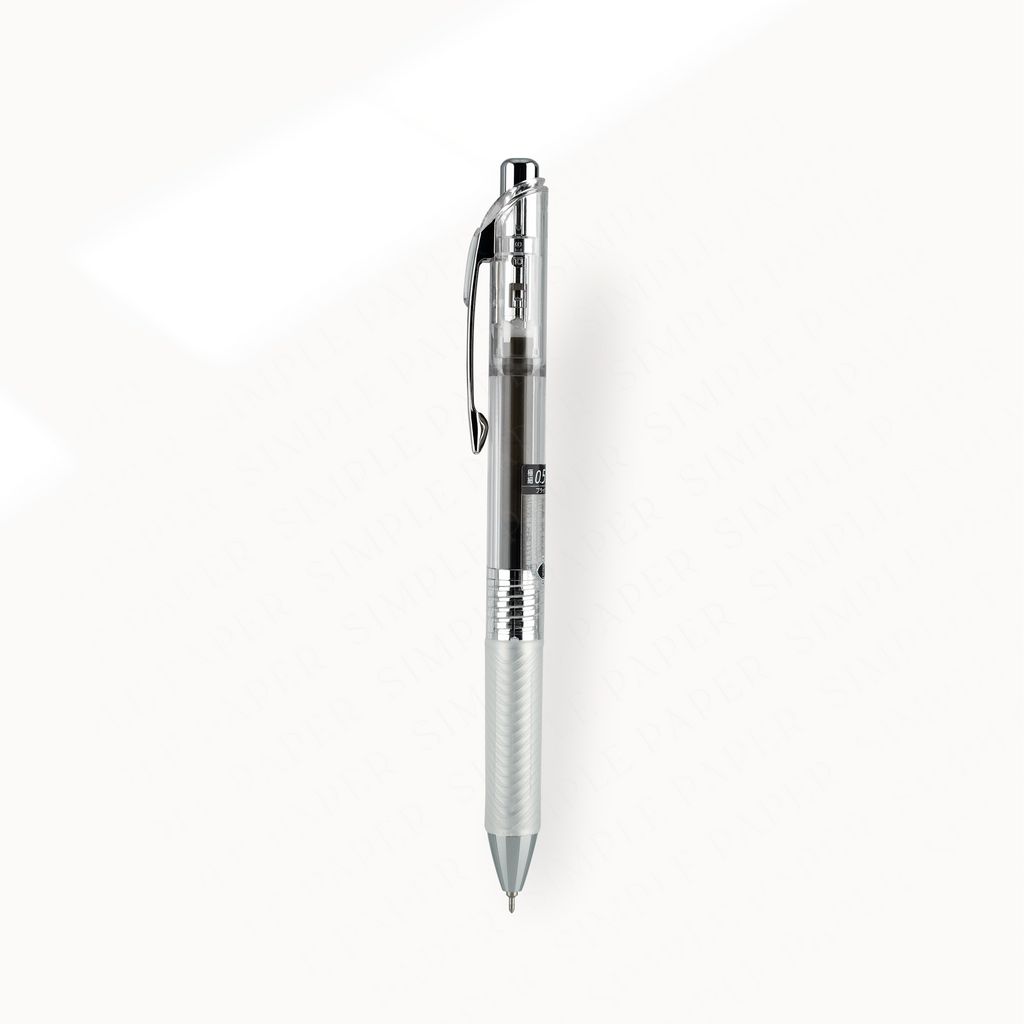 Pentel Energel Infree Gel Pen | Black - Simple Paper 