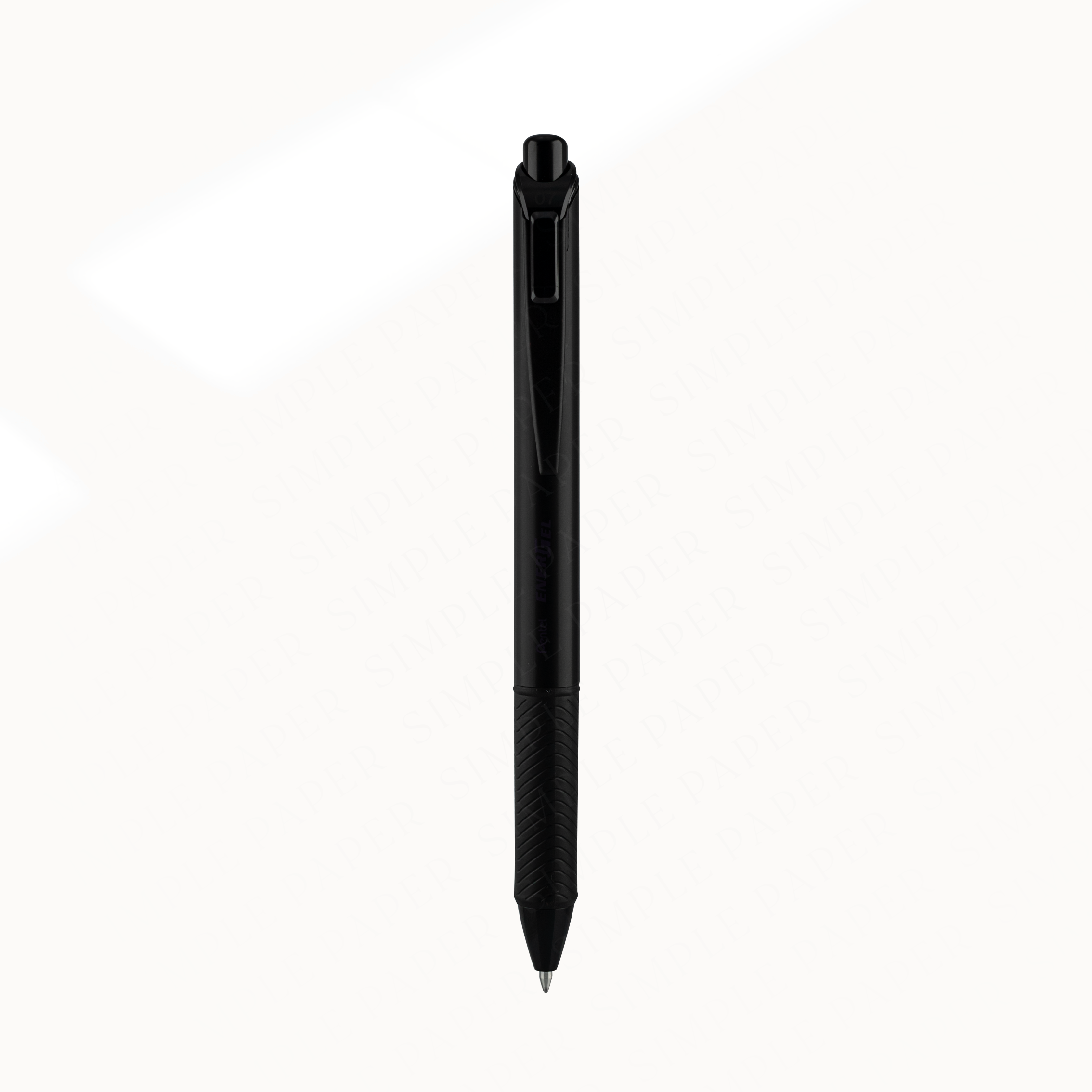 Pentel Energel Limited Black Colors Pen - Simple Paper 