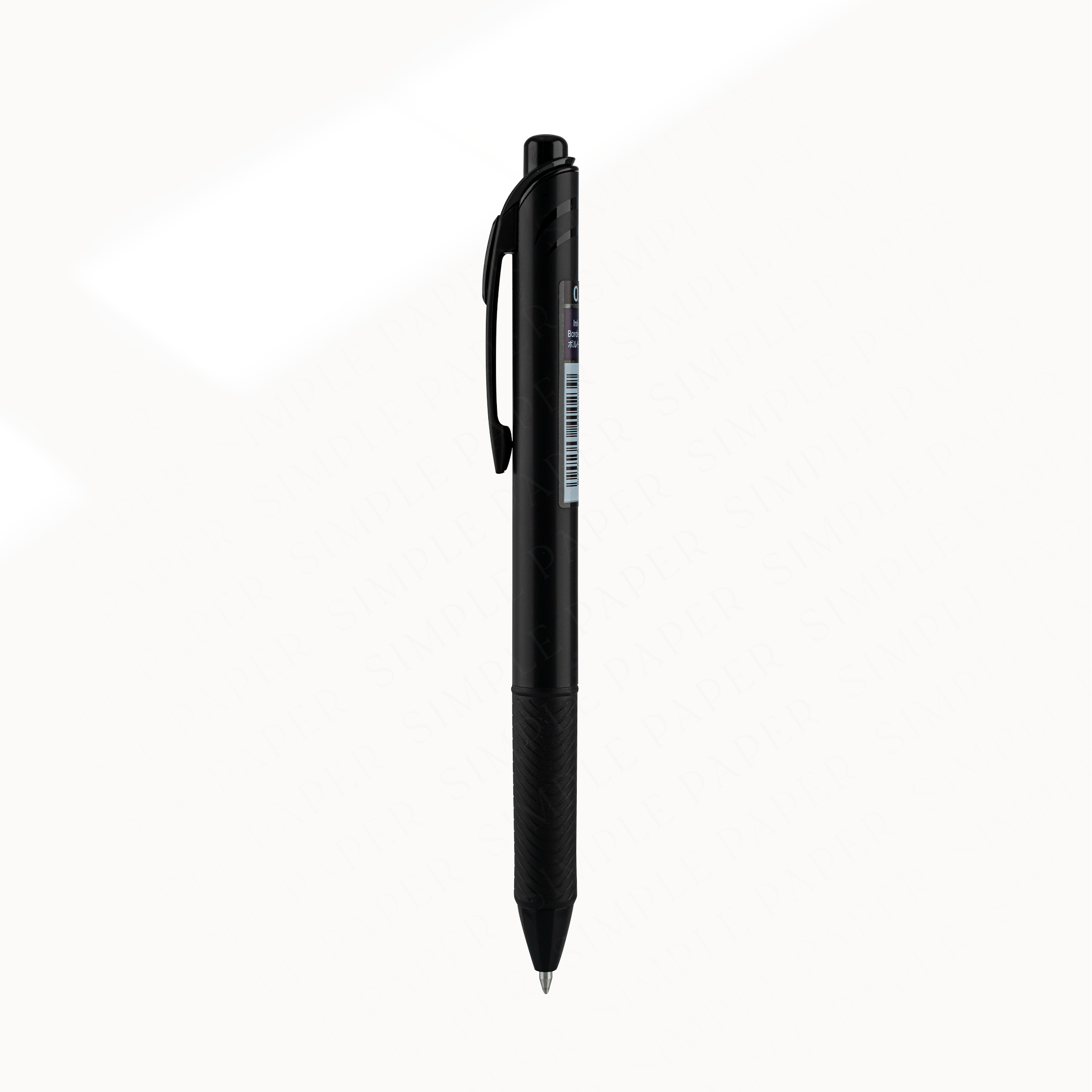 Pentel Energel Limited Black Colors Pen - Simple Paper 