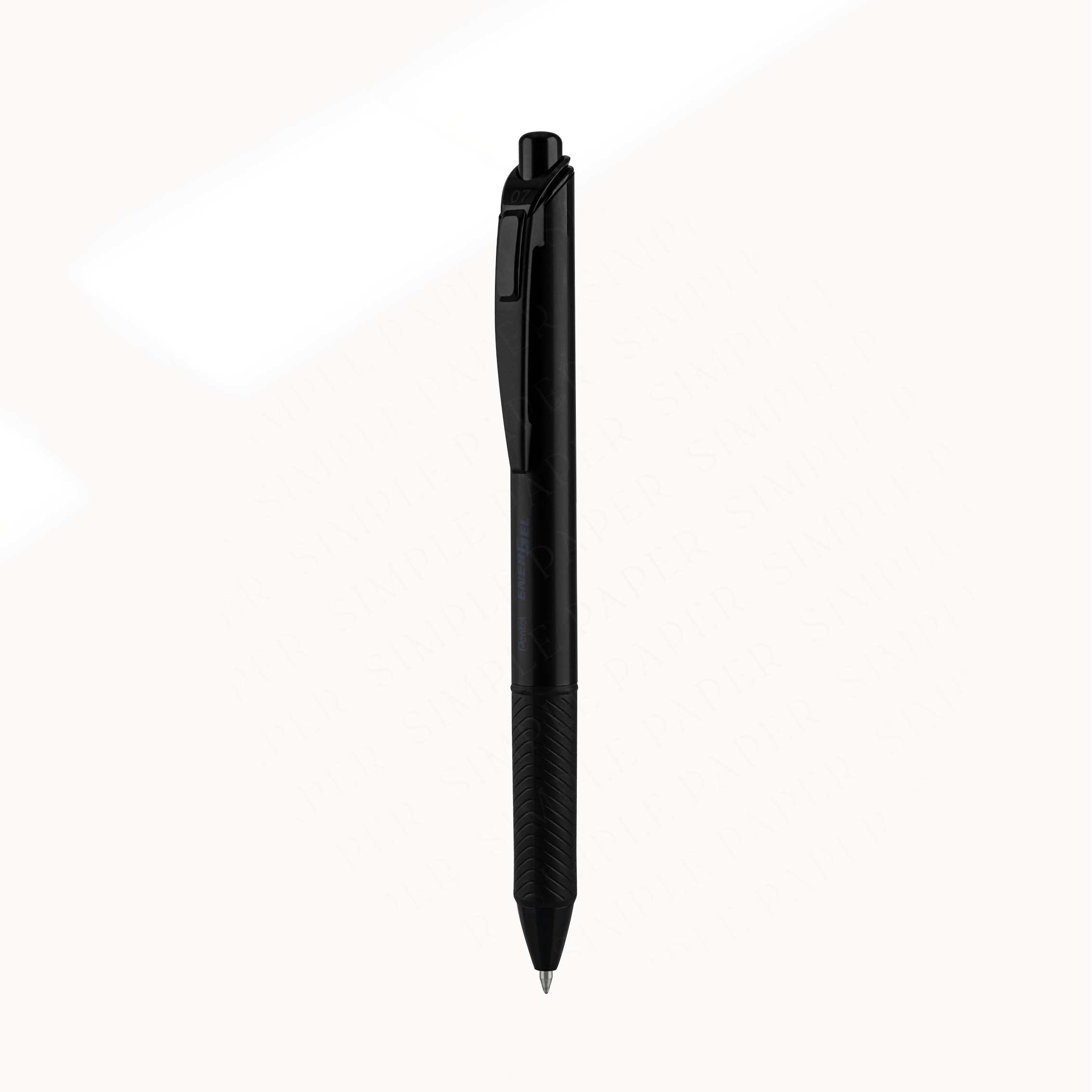 Pentel Energel Limited Black Colors Pen - Simple Paper 
