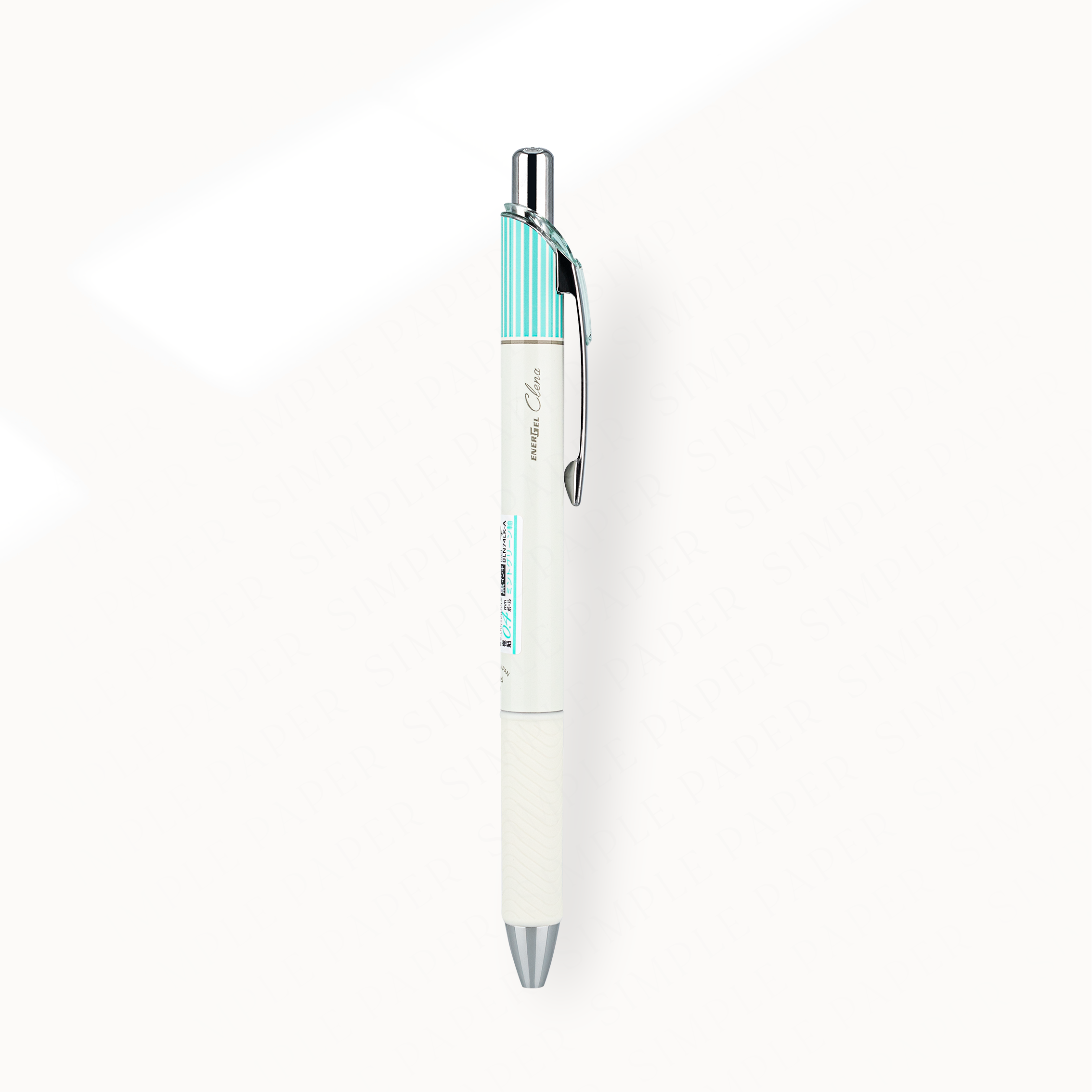 Pentel EnerGel Clena Gel Pen - Simple Paper 