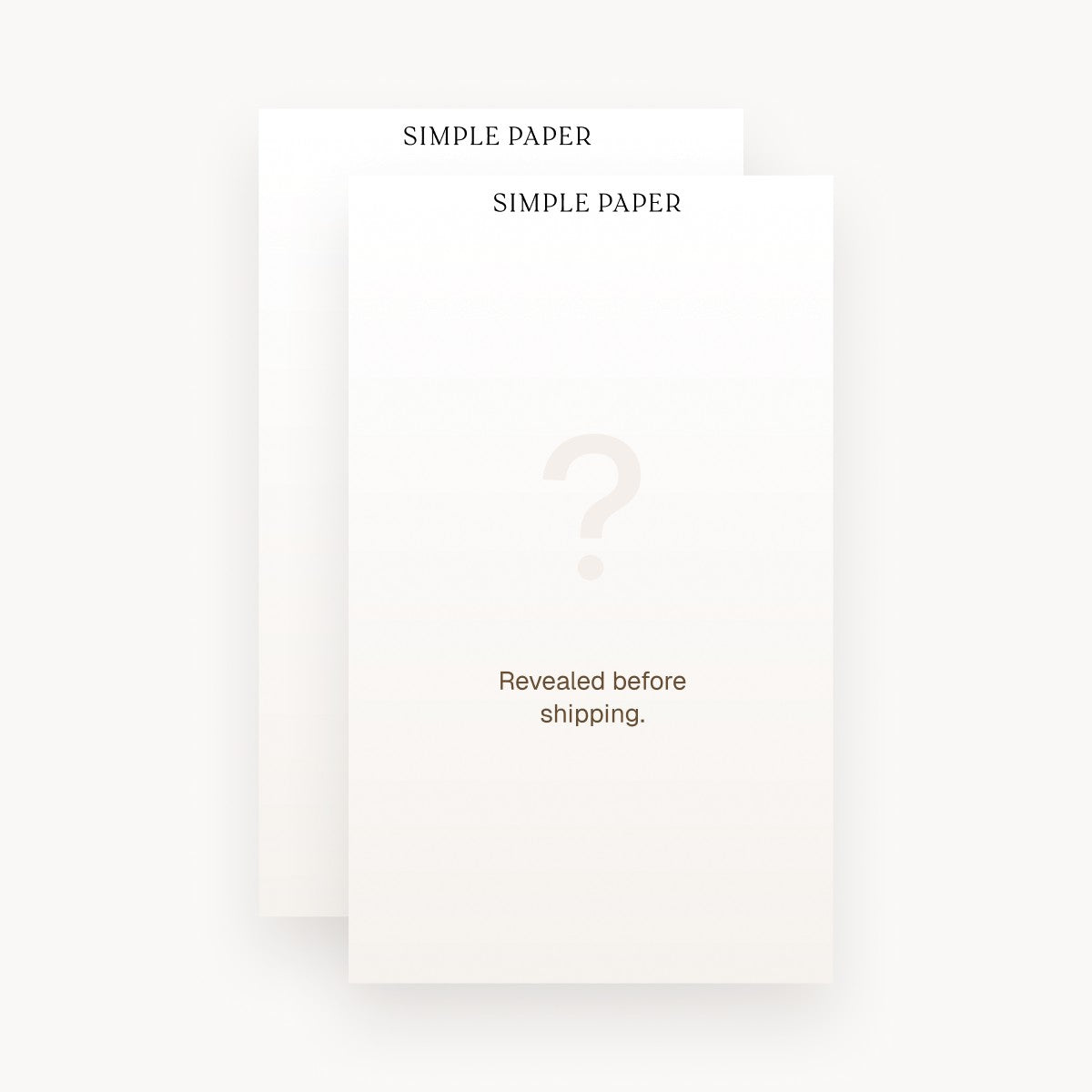 Preorder bonus, from us